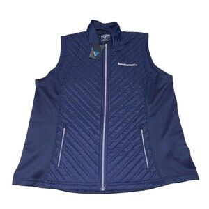Southwest Airlines Vest Full Zip Employee Uniform Women’s XXL Navy Blue NWT